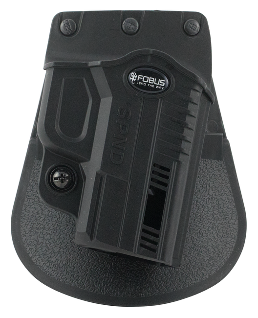 Fobus SPND Passive Retention Evolution OWB Black Polymer Paddle Fits Springfield XDS Fits 3.30-4" Barrel Right Hand