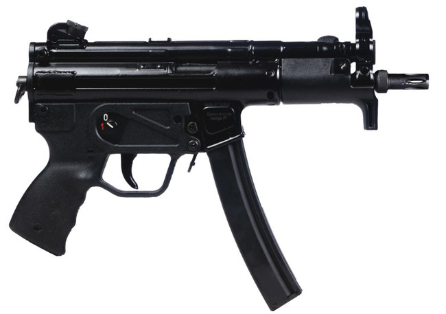 Century Arms Ap5-P 9mm Luger 5.8 Inch Barrel 30 Rounds Finish