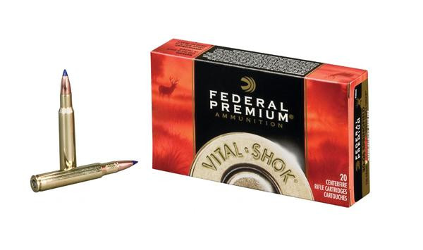 Federal P300WK 300 Winchester Magnum Nosler Partition 165 Grain 20 Rounds