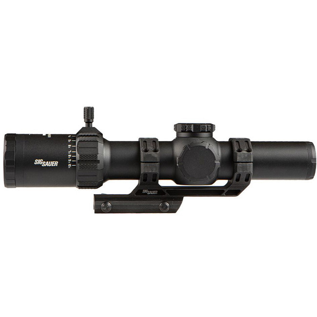 Sig Sauer Tango MSR Scope 1-10x28 Illuminated BDC Mount