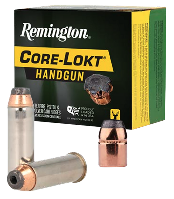 Remington Ammunition R20220 Core-Lokt Handgun 357Mag 180gr Jacketed Hollow Point 20 Rounds