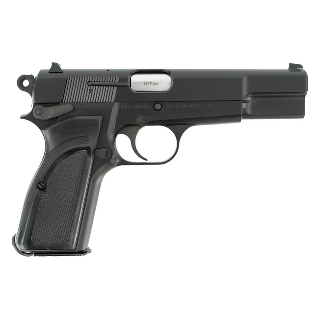 MAC Inglis L9A1 Hi-Power Pistol - Black Chromate | 9mm | 4.7" Barrel | 15rd - 12000000 - 723551446096