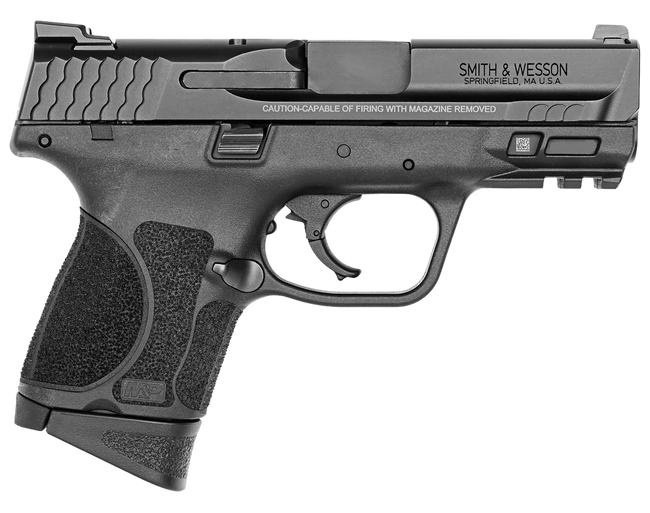 Smith & Wesson M&P M2.0 9mm 3.6in 12rd Polymer Frame Sub-Compact