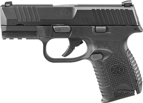 FN 509 Compact 9mm Luger 3.7in 10 Rounds Matte Stainless Steel - 66100816 - 845737012809