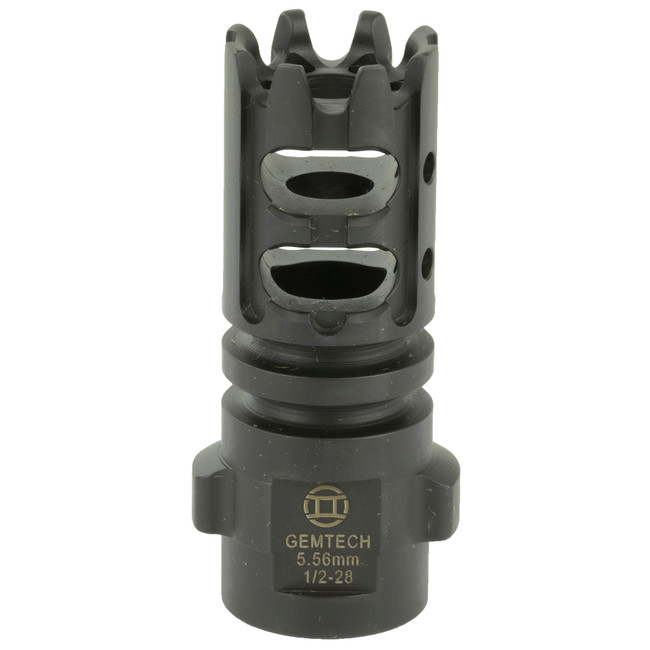 Gemtech QUICKMOUNT MB 5.56 1/2x28 Muzzle Brake