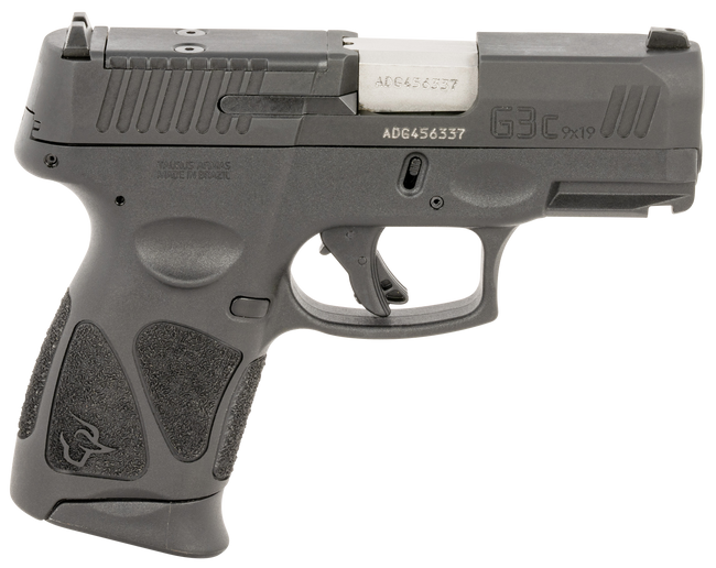 Taurus G3C 9mm Luger 3.26 Inch 12 Rounds Matte Stainless Steel Optic Cut
