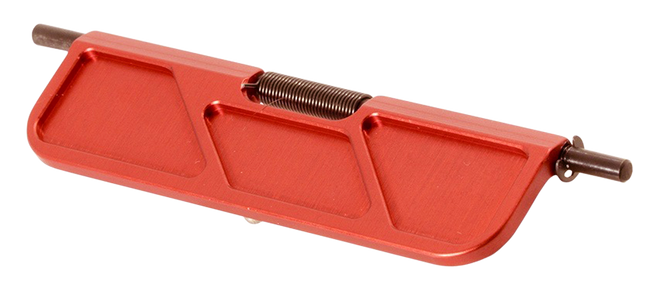 Timber Creek Outdoors ARBDCR Dust Cover Red Anodized Aluminum AR Platform