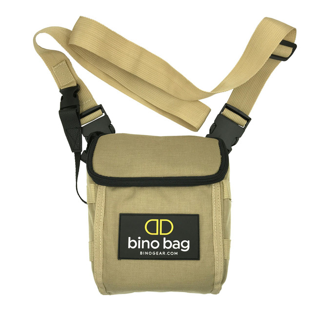 Bino Gear Bino Dock T Bag Rugged Binocular Case Adjustable Strap Quick Access