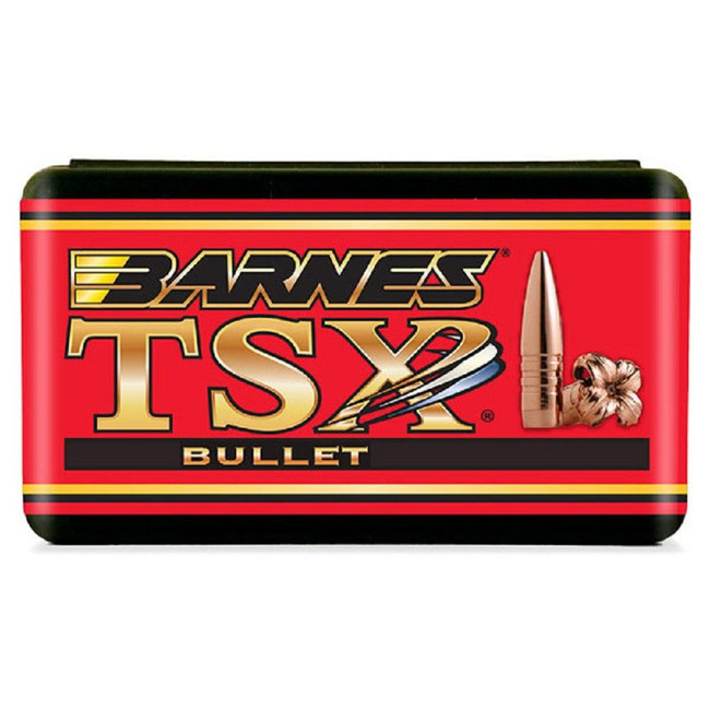 Barnes TSX Bullets .338 cal .338" 250 gr FB 50/ct - 30415 - 716876338481