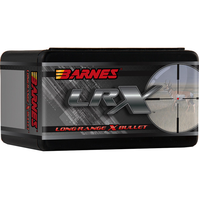 Barnes LRX Long-Range X Bullets .338 Lapua .338" 265 gr LRXBT 50/ct - 30434 - 716876338825