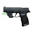 Viridian E Series Green Laser P365 with Kydex Iwb Holster Rh
