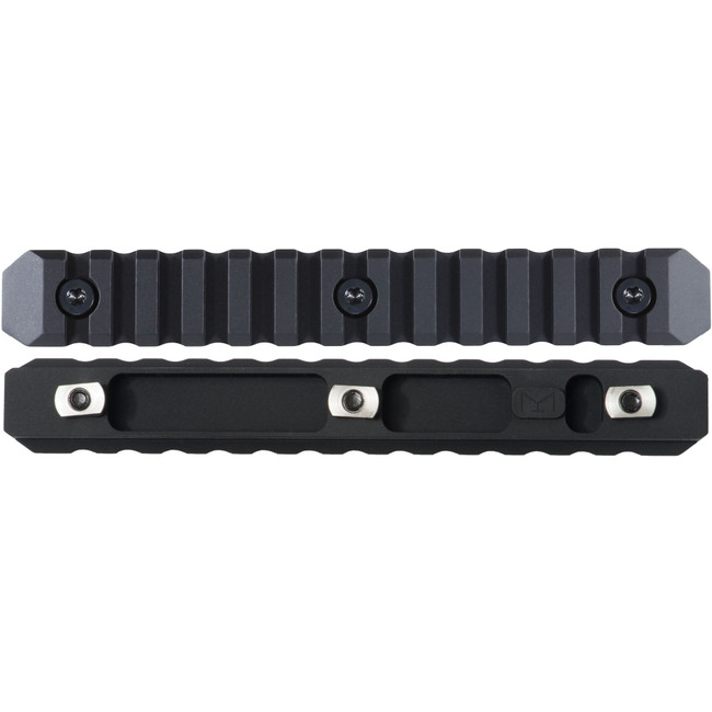 Seekins Precision 0010560083 M-LOK Rail Section 13 Slots  Black Anodized