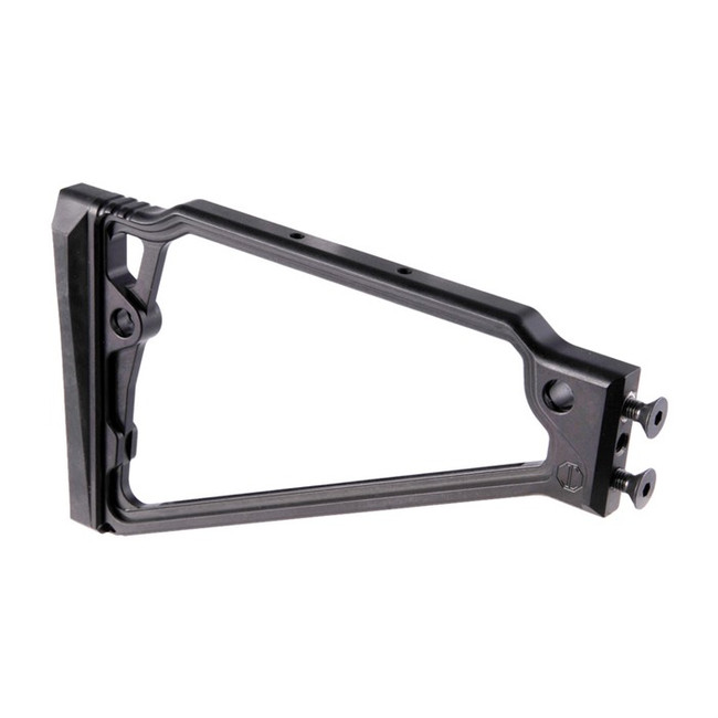 Jmac Customs TS8R Triangle Stock Rise Ar15 Aluminum Fixed
