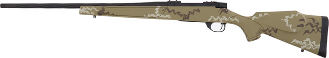 Weatherby Vanguard Outfitter .243 Winchester 24" 5 Tan Cerakote Monte Carlo Stock