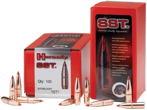 Hornady SST Bullets .270 cal .277" 120 gr SST 100/ct - 2716 - 090255709995