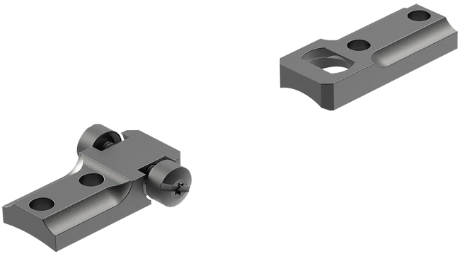 Leupold STD Two-Piece Bases Remington 700 RVF Matte Black