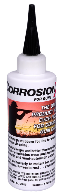 Corrosion Technologies 50010 Ultimate CLP  Cleans, Lubricates, Prevents Rust & Corrosion 4 oz Squeeze Bottle