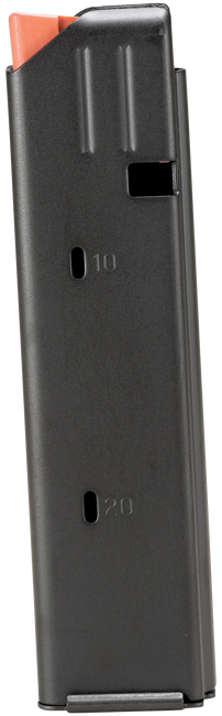 DuraMag AR-15 Duramag SS 20rd 9mm Luger Stainless Steel Magazine