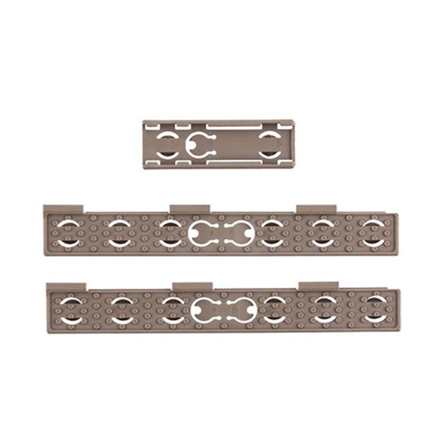 WIRE MANAGEMENT COVER KEYMOD POLYMER BLACK 5.5''