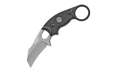 Hogue Sig Sauer EX-F03 Fixed Blade Knife Grey Cerakote 2.25 in. with Sheath - 37322 - 743108373224