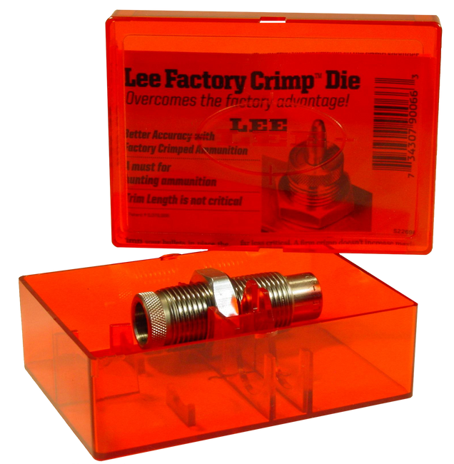 Lee Factory Rifle Crimp Die 7-30 Waters - 90838 - 734307908386