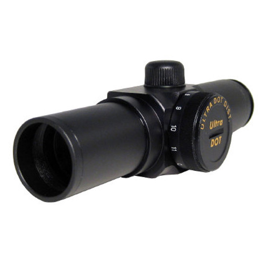 Ultradot 25 1 Red Dot Gen 1 5.1in 3.9oz 50m Parallax Free 1 MOA 4 MOA