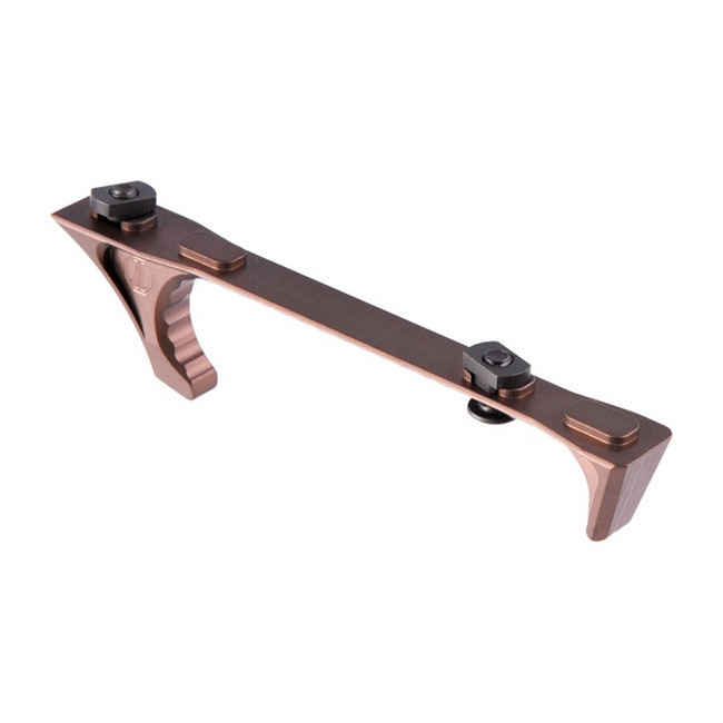 Jmac Customs Hrd Extended M-lok Handstop Tan AR-15