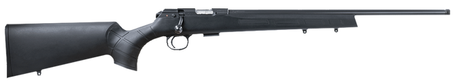 CZ-USA 02315 CZ 457 American SR Full Size 17 HMR 5+1 20" Black Nitride Steel Threaded Barrel Black Nitride Steel Receiver Black Fixed American Style Stock