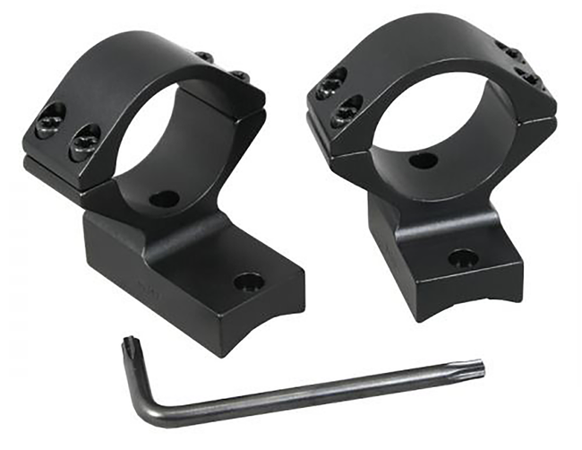 Talley Manufacturing Browning BLR Scope Mount Ring Combo 30mm High 0 MOA