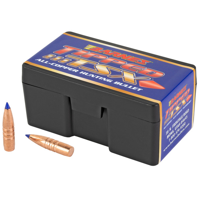 Barnes Tipped TSX (TTSX) Bullets .25 cal .257" 100 gr TTSXBT 50/ct - 30220 - 716876257348