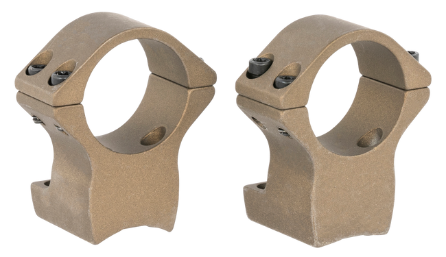 Browning X-Bolt Integrated Scope Rings Burnt Bronze 1 in High