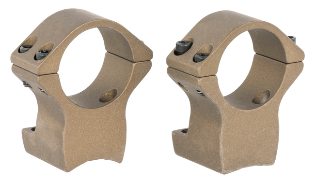 Browning X-Bolt Integrated Scope Rings Burnt Bronze 1 in High