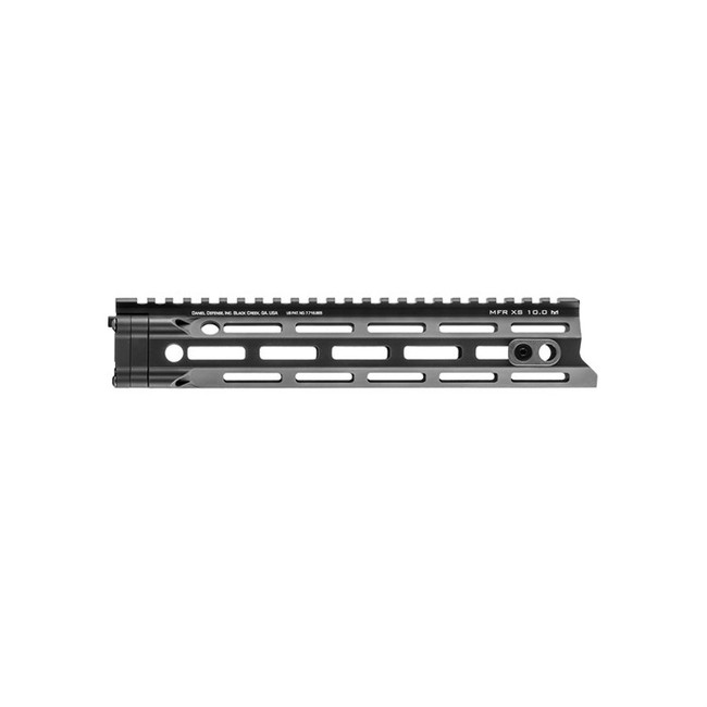 Daniel Defense MFR XS Free Float Handguard 10 in Aluminum M-LOK