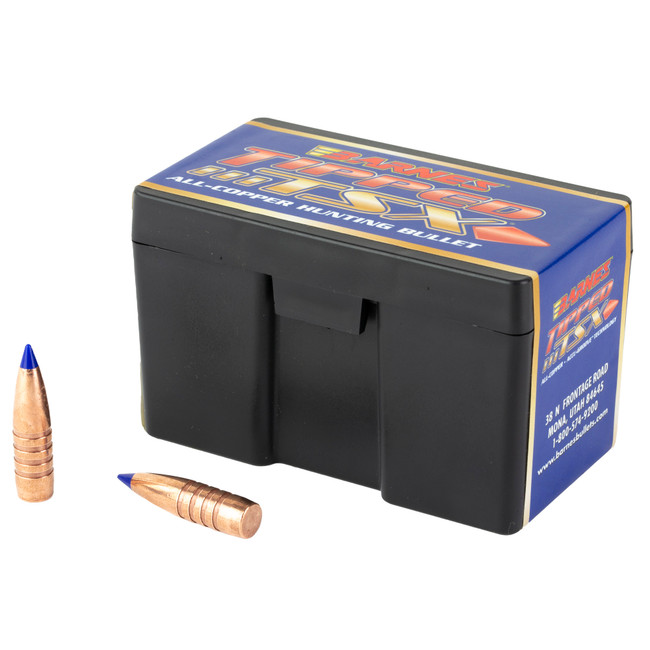 Barnes Tipped TSX (TTSX) Bullets .30 cal .308" 150 gr TTSXBT 50/ct - 30366 - 716876308750