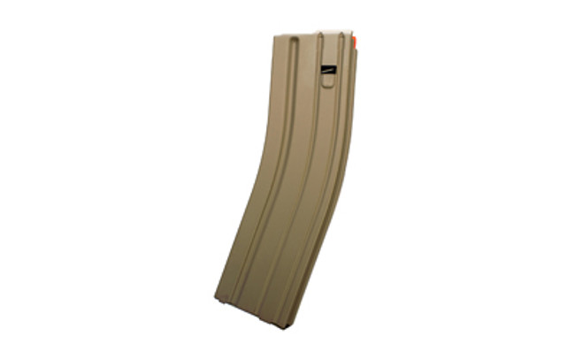 Global Ordnance GO Mag AR15 40RD Steel 5.56/.223 FDE Magazine