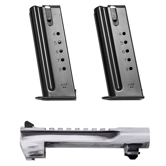 Magnum Research Desert Eagle Mk XIX 44 Magnum Conversion Barrel Kit 2 Magazines