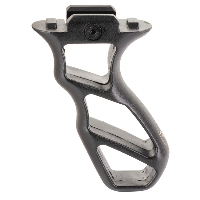 Firefield FF35004 Rival Foregrip Matte Black Aluminum Picatinny Mounted for AR-Platform