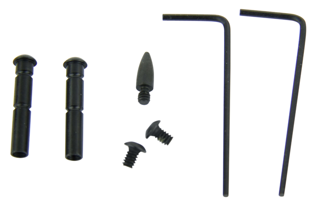 TacFire MAR108 Anti-Walk Pin Set AR-15 Steel Takedown Pins
