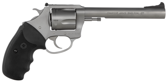 Charter Arms Bulldog 44 Special 6 Inch 5 Shot Matte Stainless Steel