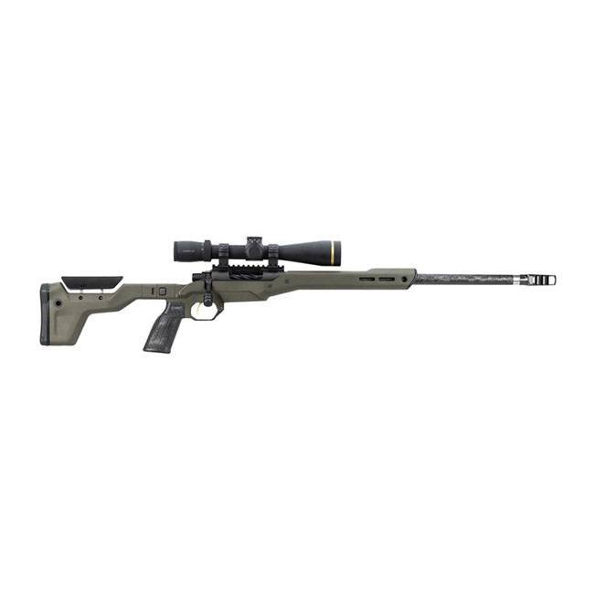 Mdt Hnt26 Std Folding Chassis for Remington 700 LA Right Hand Green