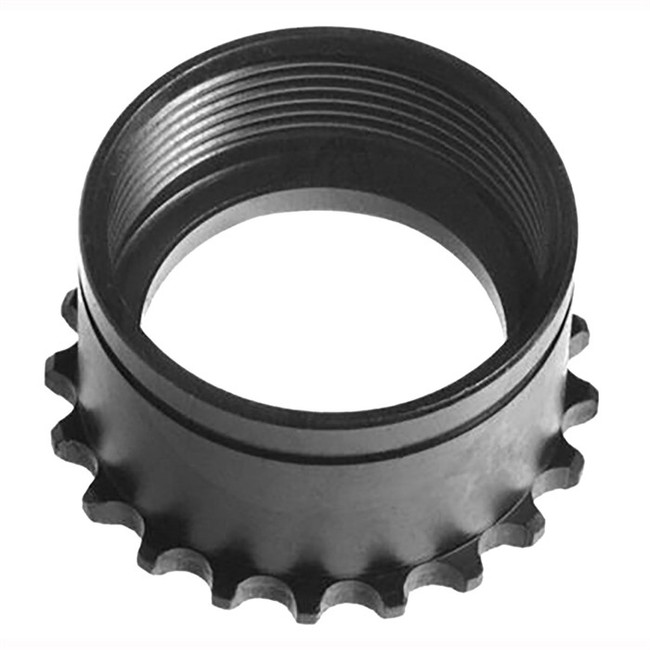 Troy Standard AR15 Barrel Nut Compatible with AR15 Upper Receivers