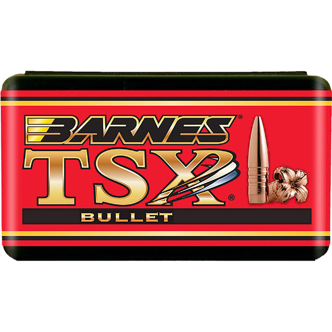 Barnes TSX Bullets 6mm .243" 85 gr HPBT 50/ct - 30212 - 716876243419