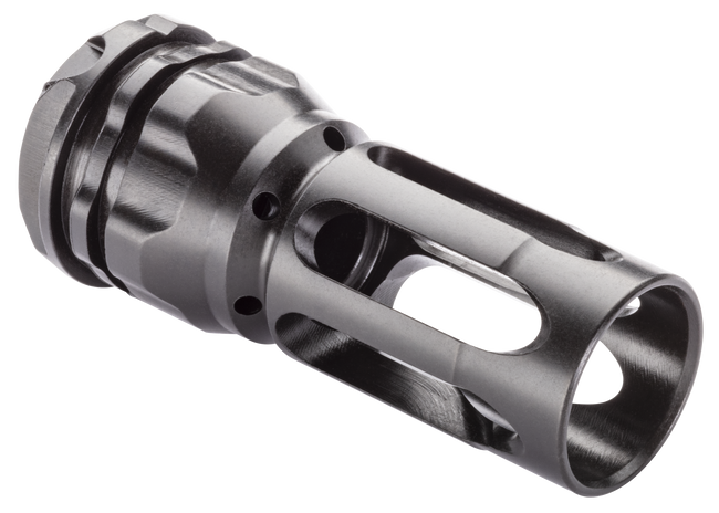 Gemtech Etm 7.62 Flash Hider 5 8 24 for 30 Cal Rifles Pin Weld Ready