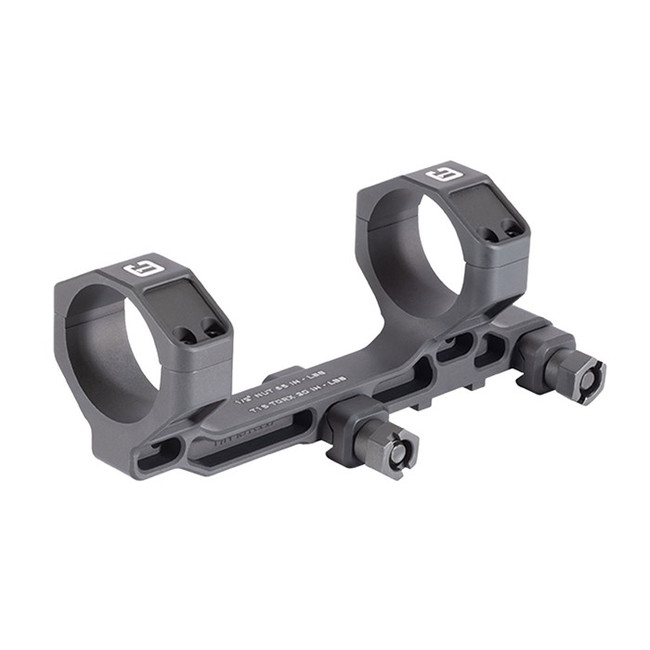 35MM 1.54'' 20 MOA MODULAR MOUNT, BLACK