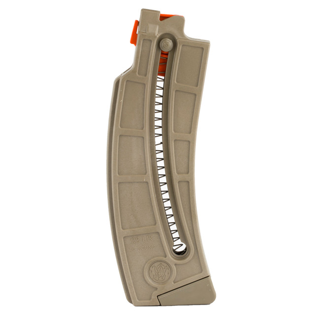Smith and Wesson Mp 15-22 22 Long Rifle Flat Dark Earth Polymer Magazine - 199290000 - 022188149500