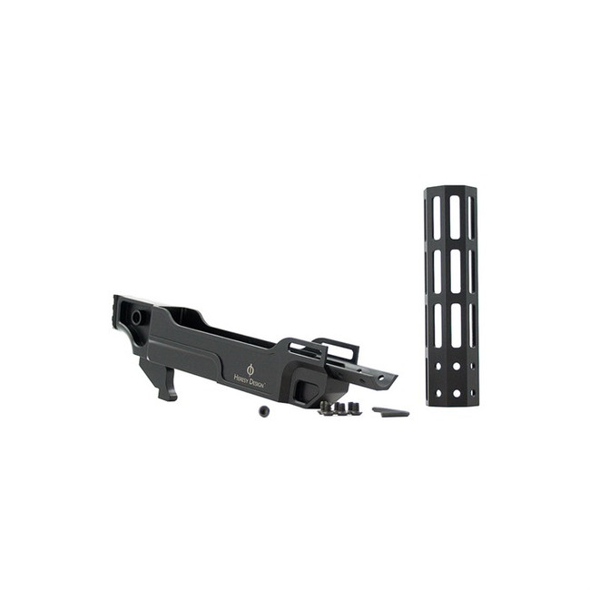 Heresy Design Vendetta Standard Chassis Short Rail 6.375 Ruger BRN-22