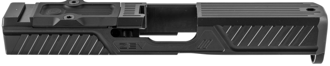 ZEV SLDZ195GCITRMRDLC Citadel RMR  Black DLC 17-4 Stainless Steel for Glock 19 Gen5