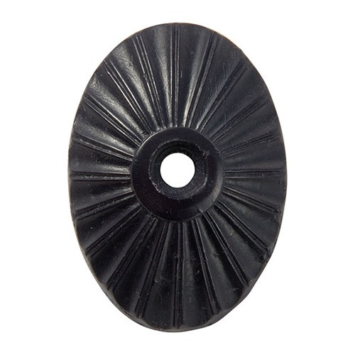 STARBURST EUROPEAN GRIP CAP BLACK POLYURETHANE