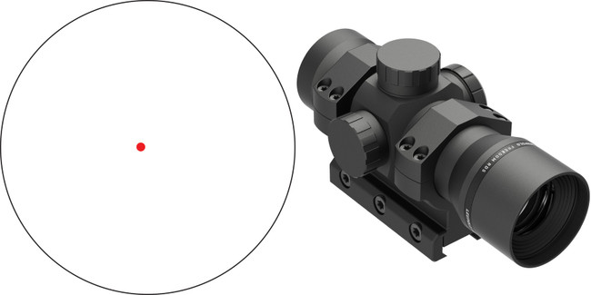 Leupold Freedom Red Dot Sight 1x34mm 1 MOA Dot AR Mount - 180092 - 030317026745