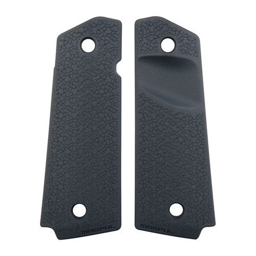 Magpul 1911 Grips Gray Polymer Ambidextrous Safety Cut for 1911 Commander